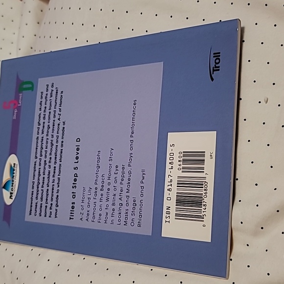 A to Z of Horror Educational Reader Booklet Edition - Picture 2 of 4